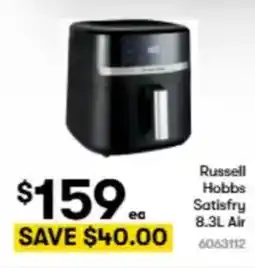 BIG W Russell Hobbs Satisfry Air offer