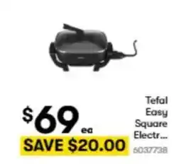 BIG W Tefal Easy Square Electric offer