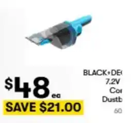 BIG W BLACK+ DECKER 7.2V offer