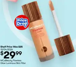 BIG W Mcobeauty flawless glow luminous skin filter offer