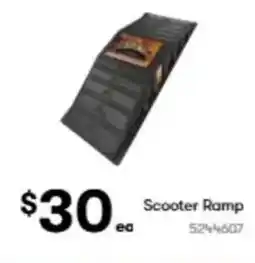 BIG W Scooter ramp offer