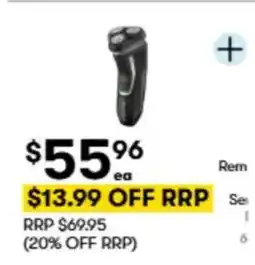 BIG W Remington Power Series R2 Rotary Shaver offer