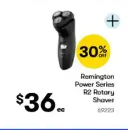 BIG W Remington Power Series R2 Rotary Shaver offer