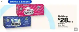BIG W Kirks 10pk offer