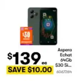 BIG W Aspera echat 64gb offer