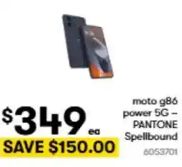 BIG W Moto g86 power 5g- pantone spellbound offer
