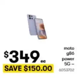 BIG W Moto 986 power 5g offer