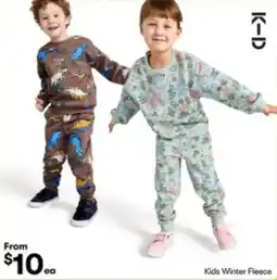 BIG W Kids winter fleece offer