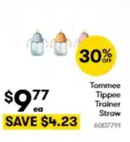 BIG W Tommee Tippee Trainer offer