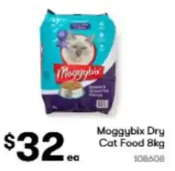 BIG W Moggybix Dry Cat Food offer