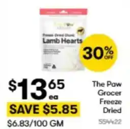 BIG W The Paw Grocer offer
