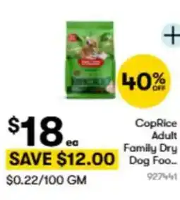 BIG W Coprice adult family dry offer