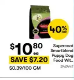 BIG W Smartblend Puppy Dog offer