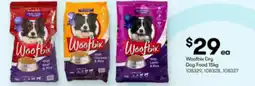 BIG W Woofbix Dry Dog Food offer