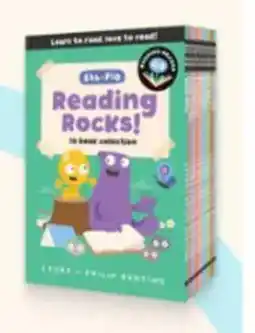 BIG W Reading rocks offer