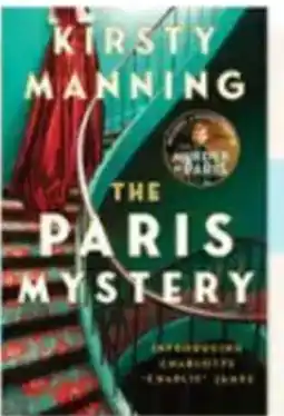BIG W The paris mystery offer
