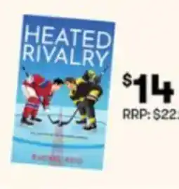 BIG W Heated rivalry offer