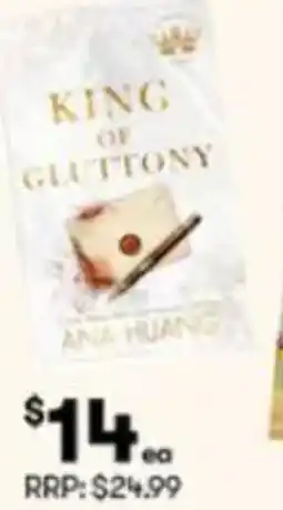 BIG W King of gluttony offer