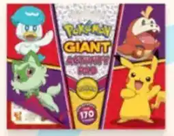 BIG W Pokemon Giant offer