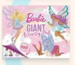 BIG W Barbie giant activity ped offer