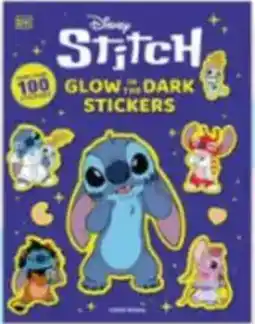 BIG W Stitch 100 glow dark stickers offer