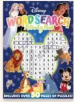 BIG W Word search offer