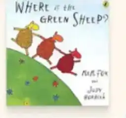 BIG W Where the green sheep offer