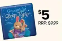 BIG W Goodnight sleep tight offer