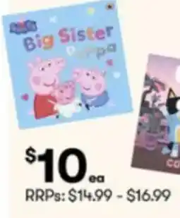 BIG W Big Sister offer