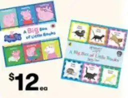 BIG W Big box of uttle books offer