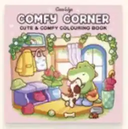 BIG W Comfy corner cute & comfy colouring book offer