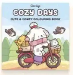 BIG W Cozy days cute & comfy colouring book offer