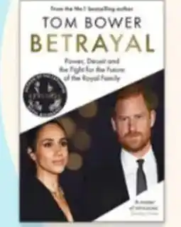 BIG W Tom bower betrayal offer