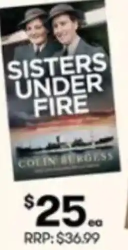 BIG W Sisters under fire colin burgess offer