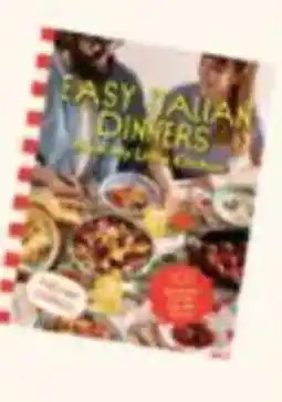 BIG W Easy Italian dinners offer