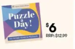 BIG W Puzzle a Day offer