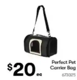 BIG W Perfect pet carrier bag offer