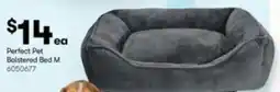 BIG W Perfect pet bolstered bed m offer