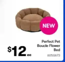 BIG W Perfect pet boucle flower bed offer