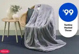 BIG W Tontine Heated Throw offer