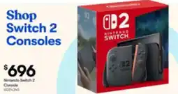 BIG W Nintendo Switch 2 Console offer