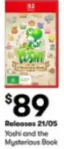 BIG W Yoshi and the Mysterious Book offer