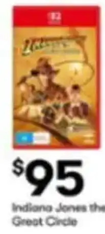 BIG W Indiana Jones the Great Circle offer