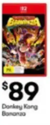 BIG W Donkey Kong offer