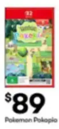 BIG W Pokemon Pokopio offer