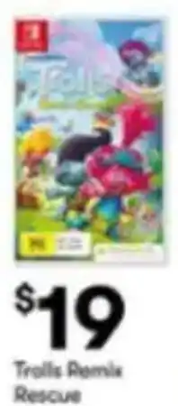 BIG W Trolls Remix Rescue offer