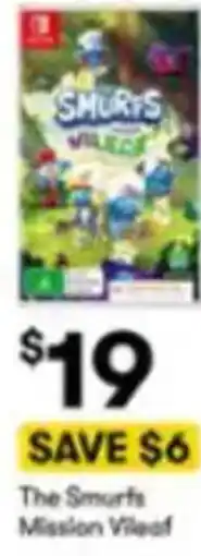 BIG W The smurfs mission vileaf offer