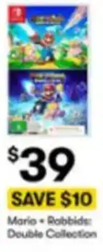 BIG W Mario Rabbids: Double Collection offer