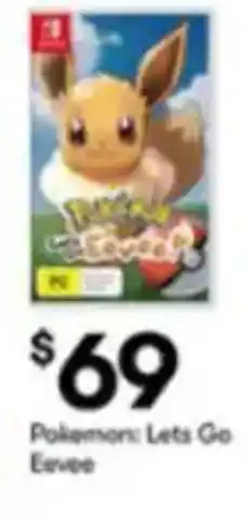 BIG W Polemon lets go eevee offer