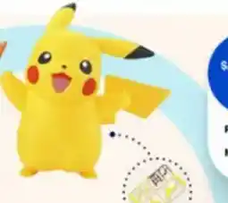 BIG W Pikachu offer